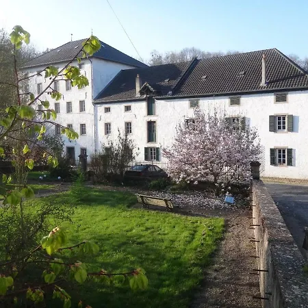 Bed & Breakfast Chambres D'hotes Au Moulin D'apach 4*