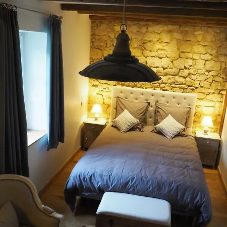 Chambres D'hotes Au Moulin D'apach Bed & Breakfast