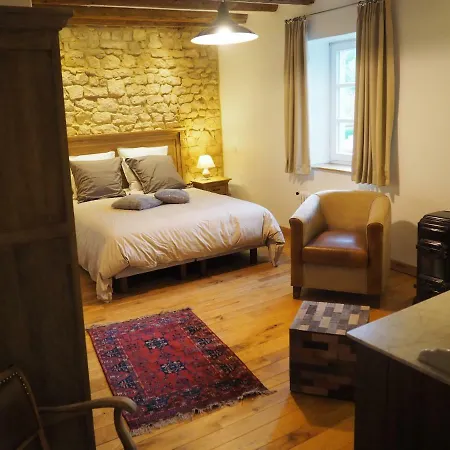 Chambres D'hotes Au Moulin D'apach Apach