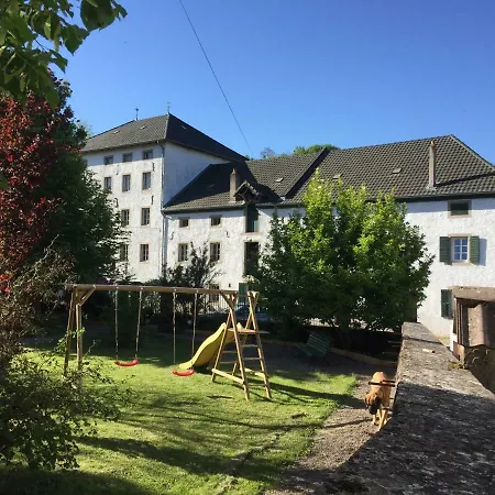 Bed & Breakfast Chambres D'hotes Au Moulin D'apach
