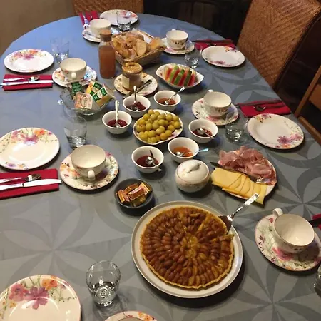 Chambres D'hotes Au Moulin D'apach Bed & Breakfast Apach